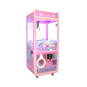 Vente Machine à <span class=keywords><strong>griffes</strong></span> grande machine à grue à <span class=keywords><strong>griffes</strong></span> d'arcade Machine à <span class=keywords><strong>griffes</strong></span> de poupée avec accepteur de billets pour enfants - Product Image 3