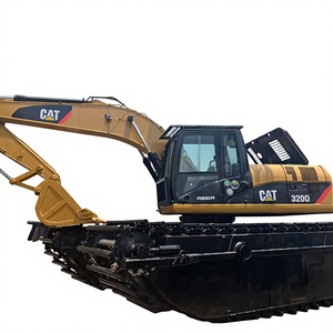 Excavadora Anfibia Usada, Modelo 320D 2020, 20 Toneladas, Capacidad de Cucharón de 0.5m, Precio Económico, Excelente Rendimiento, en Venta - Product Image 1