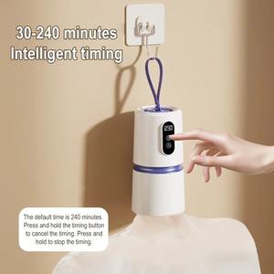 Sèche-linge portable mini de voyage, <span class=keywords><strong>appareil</strong></span> de séchage des vêtements <span class=keywords><strong>pour</strong></span> bébé, sèche-linge électrique, taille compacte, chauffage PTC - Product Image 6