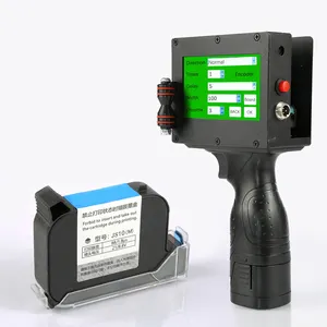 QR Code handheld direct jet printer Hand printer for label