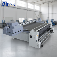 Impresora UV Automática Multifunción de Cama Plana para Tarjetas de PVC Grandes, Nueva Condición, Máquina Impresora UV de Rollo