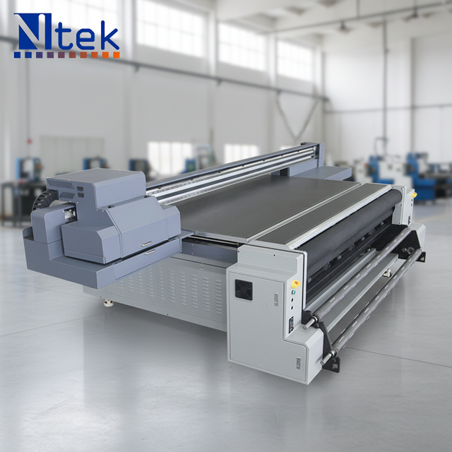 New PVC Card UV Ink Flatbed Printer Multifunction Automatic Paper Printer Machine