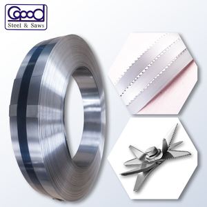 La bobine en acier bimétallique de M42 + X32 a laminé à froid les bandes bimétalliques d'acier allié pour des lames de scie de bande de coupe en métal - Product Image 6
