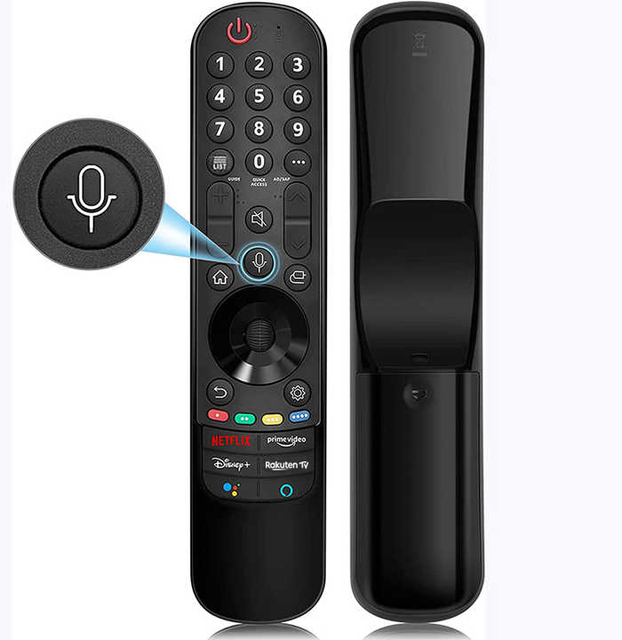 MR21GA for 2021 LG-Magic-Remote with Pointer and Voice Function Replacement for LG UHD OLED QNED NanoCell 4K 8K Smart TV