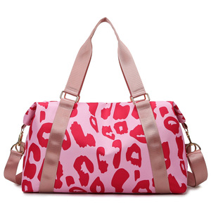 Hot Sale Fashion Dry Wet Compartment Separation Lightweight Durable Oxford Fitness Duffel Bag for Travel Weekend Handbags - Product Image 2