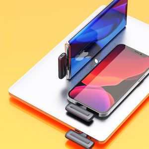 Micrófono Inalámbrico de Solapa J13 Mini, Plug and Play, Sincronización Automática, Doble Micrófono de Solapa para Grabación de Video, TikTok, Facebook Live, Transmisión en Vivo - Product Image 4