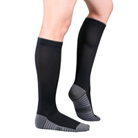 Nouvelle Arrivée Chaussettes de Compression Élastiques pour Varices Course en Plein Air Fitness Chaussettes de Compression Sportives Montantes
