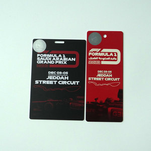 Tùy chỉnh in hình bất thường PVC RFID thẻ thông minh UHF 1K Pet tổ chức sự kiện vượt qua hội nghị PVC ID huy hiệu lỗ kiểm soát truy cập - Product Image 1