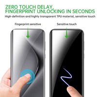 4 Couches Nano Customize 180*120 Matte Clear Cell Phone TPU Hydrogel Screen Protector Film de protection pour machine de découpe laser