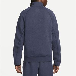 Chándal de hombre Conjunto de sudadera pantalones de chándal con cremallera y cuello alto ropa deportiva de marca personalizada de fabricante OEM - Product Image 3