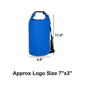 Waterproof Floating Dry <b>Bag</b> Backpack 5L/10L/20L/30L/40L Rafting Boating Swimming Camping Hiking Beach Fishing Polyester <b>String</b> - Product Image 4