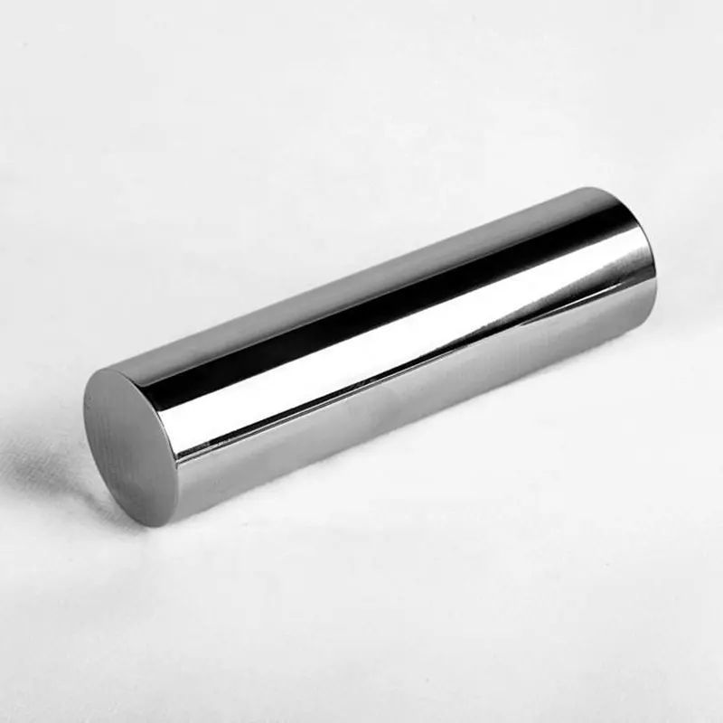 High Precision SFC80 C1045 5mm Bearing Steel GCR15 Induction Hard Chromed Shaft With Ball Bearings