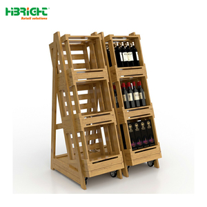 Exhibidor de Vino Tinto de Alta Calidad y Resistencia para Supermercados y Tiendas de Licores - Product Image 1