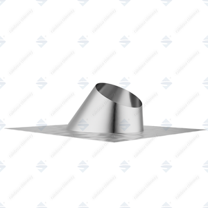 Protector de Tubo para Techo Metálico para Múltiples Inclinaciones de Techo y Tamaños de Tubo - Product Image 5