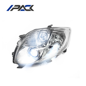 Faro Anteriore Originale OEM di Ricambio per <span class=keywords><strong>Toyota</strong></span> Corolla <span class=keywords><strong>Auris</strong></span> 3D 5D <span class=keywords><strong>2007</strong></span>-2008, Vestibilità Perfetta, DOT/ECE - Product Image 1