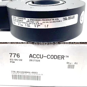 ตัวเข้ารหัส Accu-Coder รุ่น 260-N-R-05-S-0100-Q-PP-1-SMJ-FA-2-CE แบบ Incremental พร้อมเทอร์มินัลบล็อก - Product Image 1