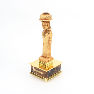 Saudi Arabia Museum Trophy Ornaments Resin Marble Base Factory Direct Sales Embroidery Crafts Cross-Stitching & Needlework