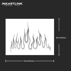 <span class=keywords><strong>Tatuaje</strong></span> Temporal Personalizado con Diseño de Llama, Resistente al Agua, de Larga Duración (15 Días), Arte Corporal Semipermanente para Muñeca, <span class=keywords><strong>Brazo</strong></span>, Hombres, Mujeres, Estilo Biker - Product Image 3