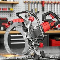 Scie à anneau portative pour découpe de murs en béton, machine de découpe de murs, outils électriques – Approvisionnement direct usine