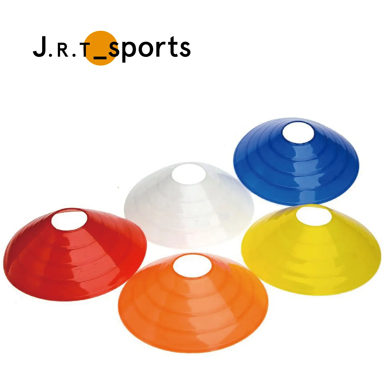 JRT Esporte Durável Soft Produtos Esportivos Treinamento De Futebol Disco Marcador De Agilidade Cones De Futebol Cones De Disco De Agilidade