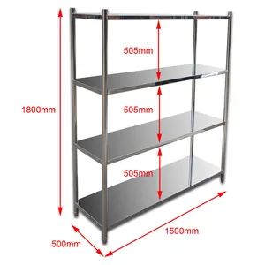 Nuevo multi-funcional cocina estanterías de cocina estante rack