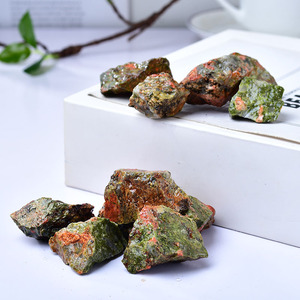 निर्माता प्राकृतिक रूप से कच्चे पत्थर के खनिज नमूना सजावट धूप पत्थर की आपूर्ति करते हैं - Product Image 5