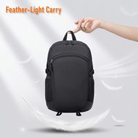 Sac à dos de randonnée léger en polyester 30L, pliable, sac de voyage compact, résistant à l'eau et aux déchirures