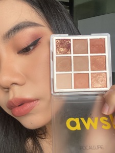 FOCALLURE FA167อายแชโดว์พาเลท2023 Glitter Shimmer Matte 9สีอายแชโดว์กระทะ - Product Image 2