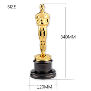 De metal oscar <span class=keywords><strong>trofeo</strong></span> premios de música <span class=keywords><strong>trofeo</strong></span> personalizado <span class=keywords><strong>trofeo</strong></span> - Product Image 2