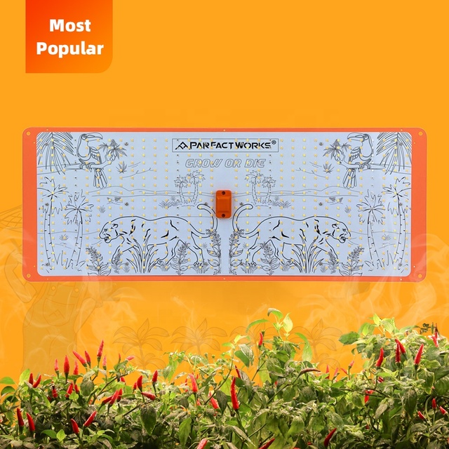 Parfactworks PT240 PRO Horticulture Pre-Assembled V2 V3 240W Lm301 LM301  Mix 660Nm Red Uv Ir Led Grow Light Lamp