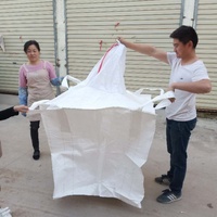 Sac en toile FIBC robuste pour la manutention en port, pour un chargement et un déchargement efficaces des conteneurs