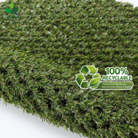 Gazon artificiel en rouleau vert tissé, fabriqué en Chine, idéal pour animaux domestiques, pelouse synthétique pour intérieur, mariages et aménagements paysagers