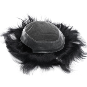 Aizhilin Úc nam Ấn Độ Remy tóc giả tóc pháp ren PU chu vi 100% tay buộc sóng tự nhiên/mật độ 100% thẳng - Product Image 1