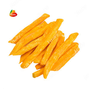 Горячая распродажа сушеный сладкий картофель с низким содержанием жира сладкий картофель сушеные закуски сухой сладкий картофель палочка - Product Image 3