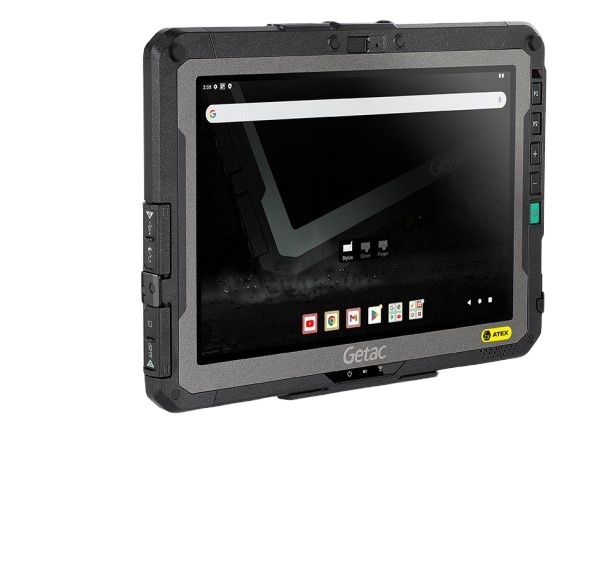 ATEX & IECEx Zone 2/22 Explosive Atmosphere Certified Octa-core Processor Getac ZX10-EX FULLY RUGGED TABLET