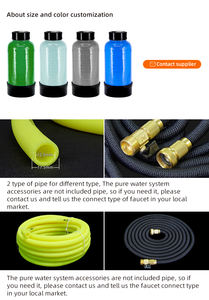 Zero Tds sistem air portabel, Deionizer air tanpa noda kualitas air dengan Resin - Product Image 4