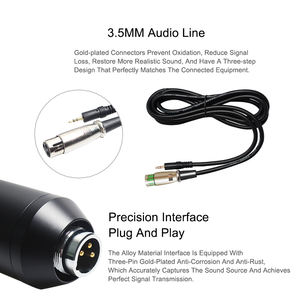 <span class=keywords><strong>GAX</strong></span> V9 Live Broadcast Micrófono de condensador BT-Mixer Audio Tarjeta de sonido Grabación K Song Game Computer PC Phone Streaming - Product Image 5