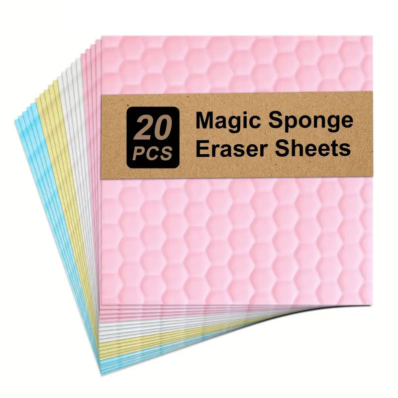 Pack of 20 Magic Sponge Eraser