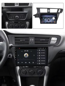 Autoradio Android 10 8-Core IPS DSP per Citroen C3 C3-XR 2014-2018 GPS BT Navigazione Video Auto 4G LTE RDS - Product Image 6