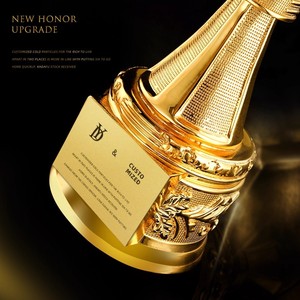 Trophée de volley-ball en cristal de résine d'art populaire personnalisé Modèles sur le thème de la <span class=keywords><strong>musique</strong></span> Plaque de prix de décoration intérieure reconnue par les fournisseurs - Product Image 4