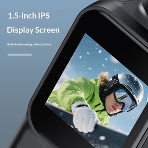 Outdoor Riding Recorder 4K Waterproof With 1.5 Inch Screen Sports <b>Camera</b> <b>Night</b> <b>Vision</b> Anti Shake Handheld Action 4k Sports Camer - Product Image 2