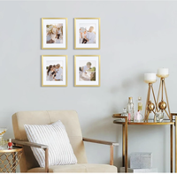 Marco de Fotos Profesional Personalizado, Ecológico, de MDF, Moderno y Minimalista, para Certificados, Galería de Pared