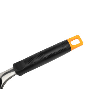 Juego de espátulas Teppanyaki de acero inoxidable, 2 piezas, resistentes, para asar hamburguesas, utensilio de cocina - Product Image 4