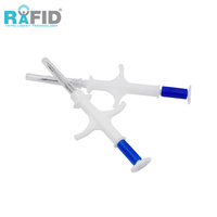 Harga pabrik rabid khusus Tag kaca Rfid hewan Tag kapsul Microchip Tag Bioglass hewan