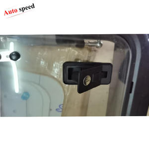 Alumbre + ventana lateral trasera de vidrio con cerradura para Suzuki Jimny, parte de vidrio se puede mover a izquierda o derecha, accesorios de coche - Product Image 3