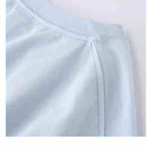 T-shirt en coton 100% à col rond, personnalisable avec votre logo, qualité OEM, t-shirt uni décontracté pour homme - Product Image 4