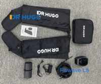Bottes de compression DR.HUGO Flowave L8, masseur de jambes à compression d'air pour la récupération musculaire, la circulation et la thérapie à domicile