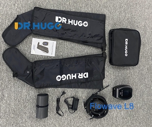 Botas <span class=keywords><strong>de</strong></span> Compresión DR.HUGO Flowave L8, Masajeador <span class=keywords><strong>de</strong></span> Piernas por Compresión <span class=keywords><strong>de</strong></span> Aire para Recuperación Muscular, Circulación y <span class=keywords><strong>Terapia</strong></span> en Casa - Product Image 4