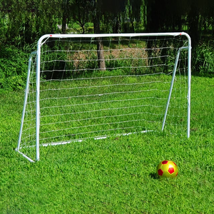Porta da Calcio per Bambini 6x4 piedi con Telaio in Acciaio Zincato Verniciato a Polvere e Rete Resistente alle Intemperie, Colore Personalizzabile, Direttamente dalla Fabbrica - Product Image 4