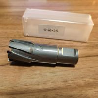 Perceuse magnétique industrielle portable TLJ BRM35D compacte 35 mm 12000 N 1150 W, support OEM, perçage acier 30 mm